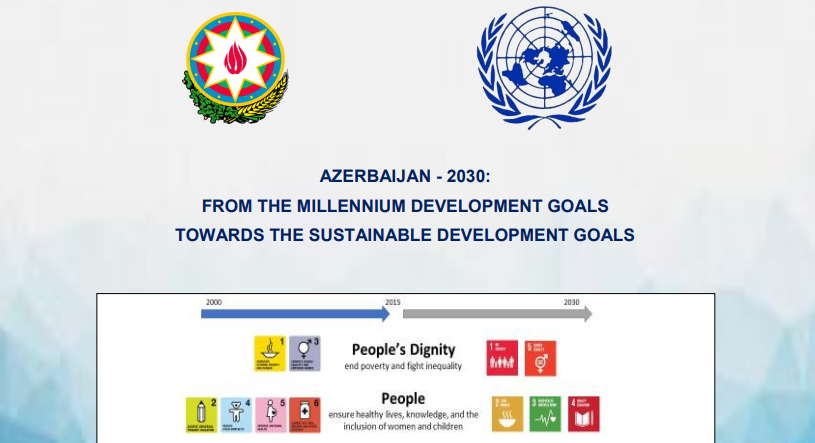 Voluntary National Review of the Republic of Azerbaijan on the first steps in the implementation of the 2030 Agenda for Sustainable Development