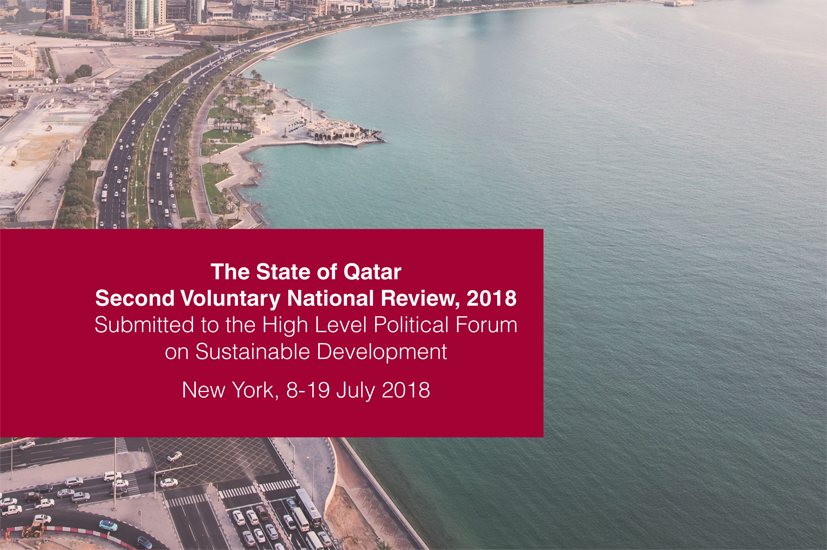 The State of Qatar Second Voluntary National Review, 2018