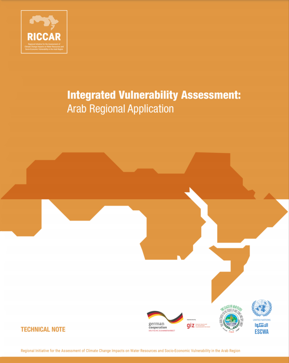 Integrated Vulnerability Assessment Arab Regional Application