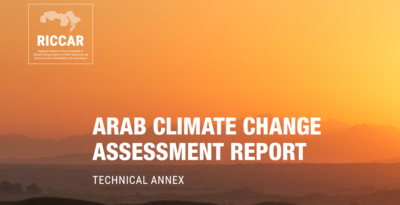 Arab Climate Change Assessment Report: Technical Annex