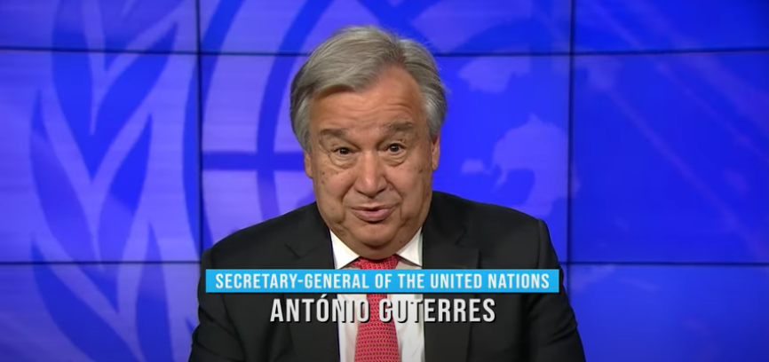 IYD-UN Secretary-General's Message