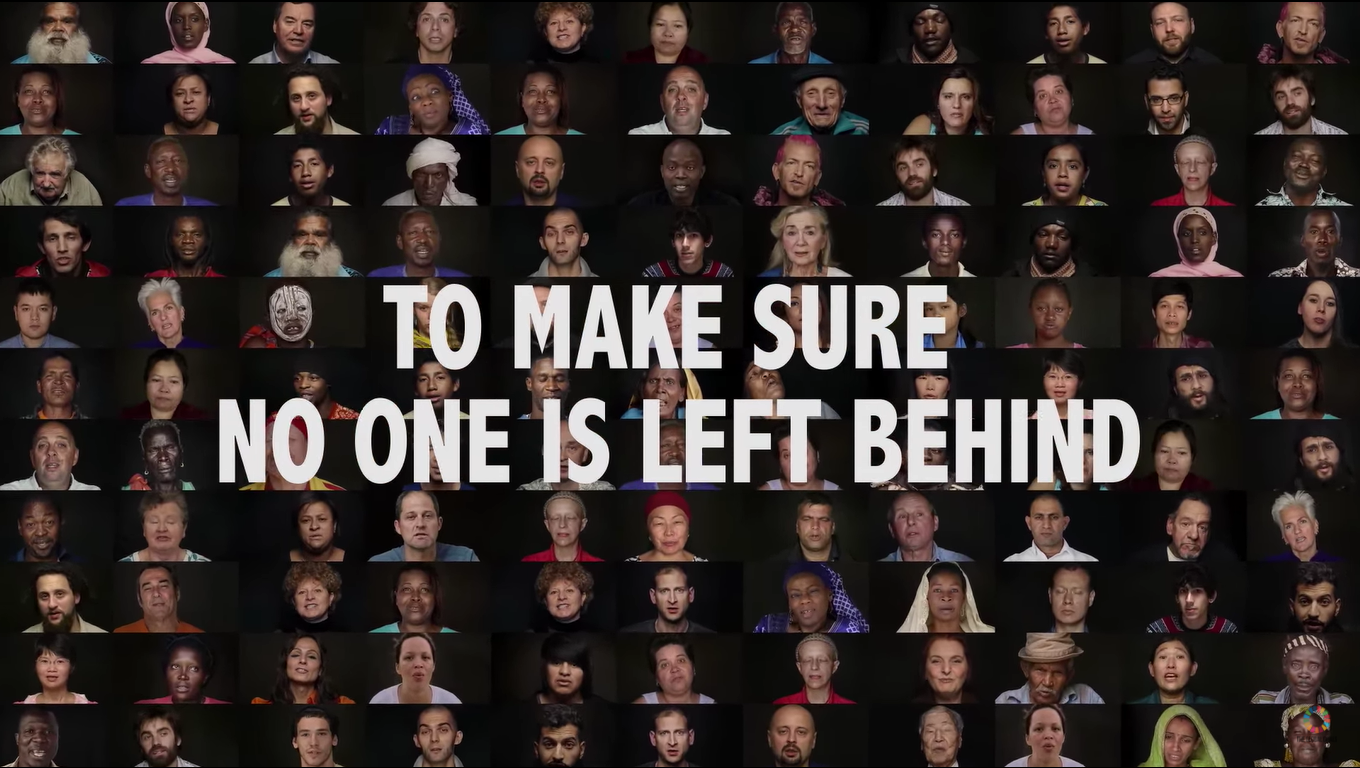 Leave No One Behind