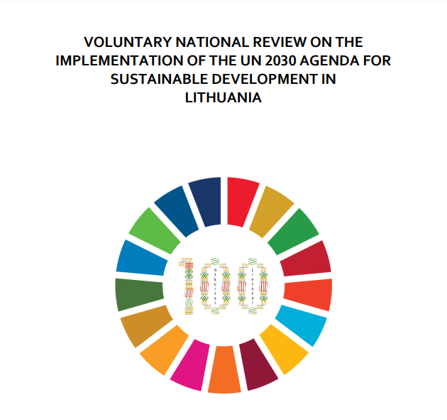 Lithuania Voluntary National Review 2018