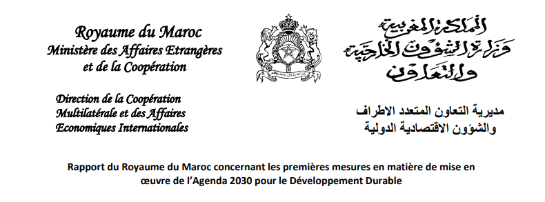 Report of the Kingdom of Morocco 