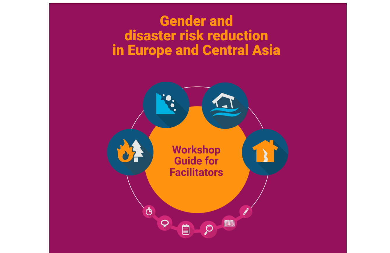 Gender and disaster risk reduction