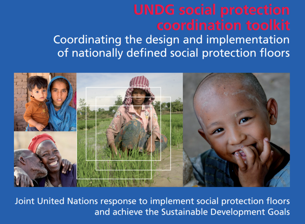 UNDG social protection coordination toolkit