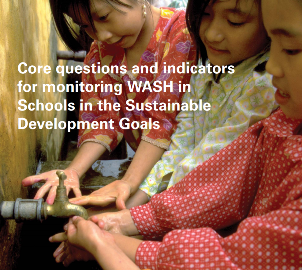Monitoring WASH in schools
