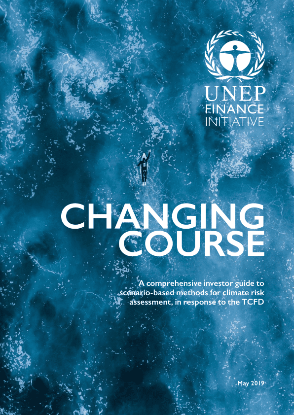 A comprehensive investor guide to scenario-based methods for climate risk assessment, in response to the TCFD