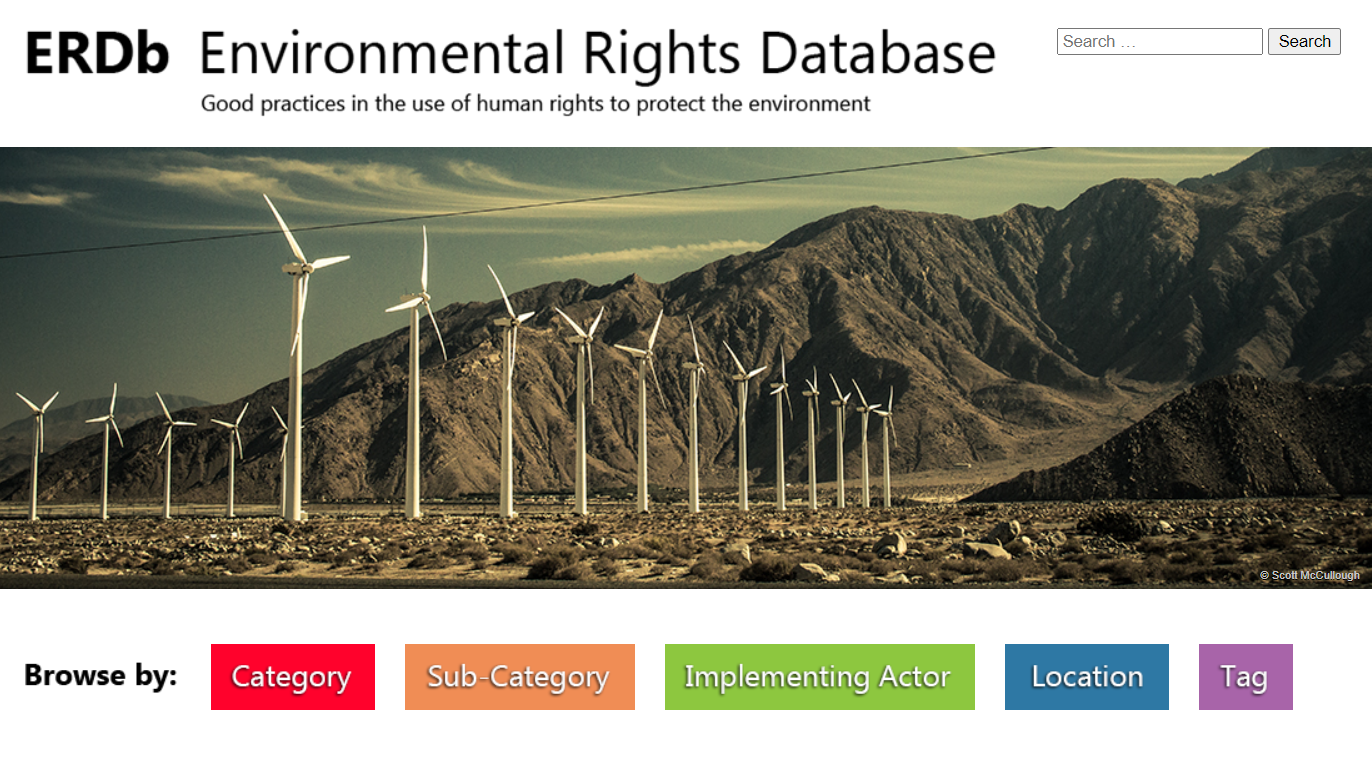Environmental Rights Database