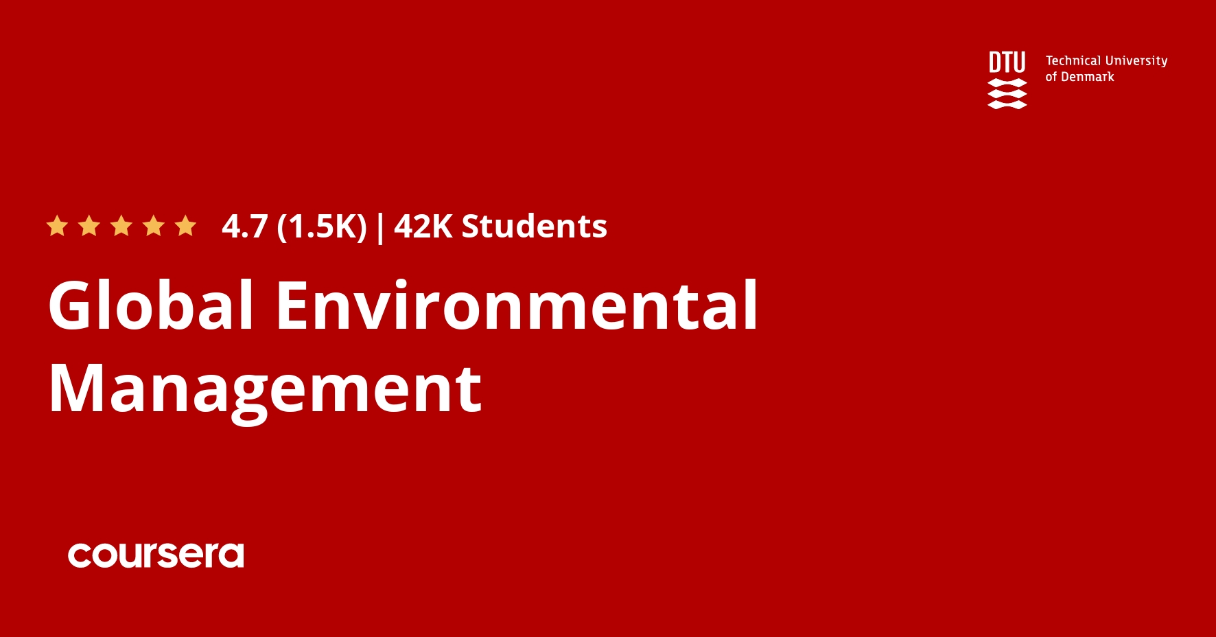 Global Environmental Management