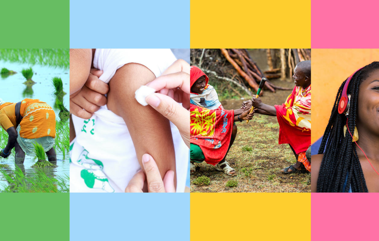 Achieving Sustainable Development