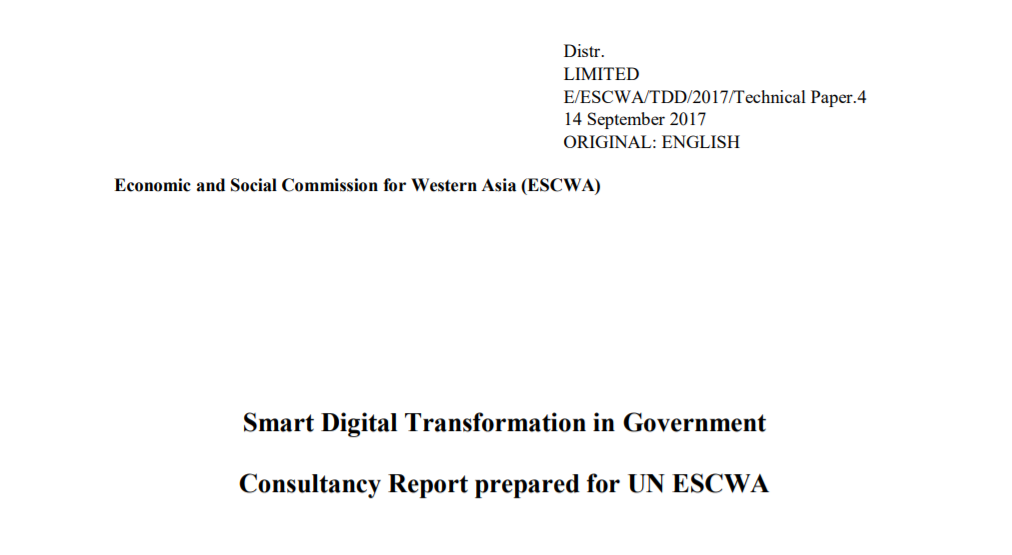 Smart Digital Transformation in Government
