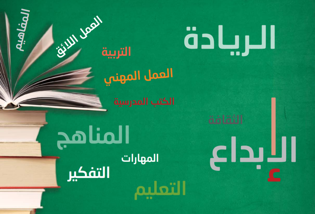the inclusion of work concepts, professional work, entrepreneurship, and creativity in Jordanian textbooks, vocational education, national and civic education, and financial culture