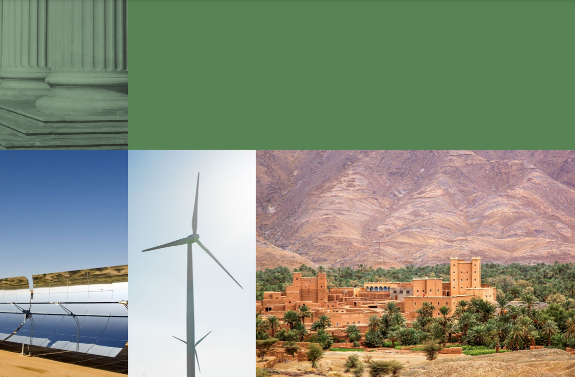 دراسة حالة حول إصلاحات السياسات لتعزيز الطاقة المتجددة في المغرب