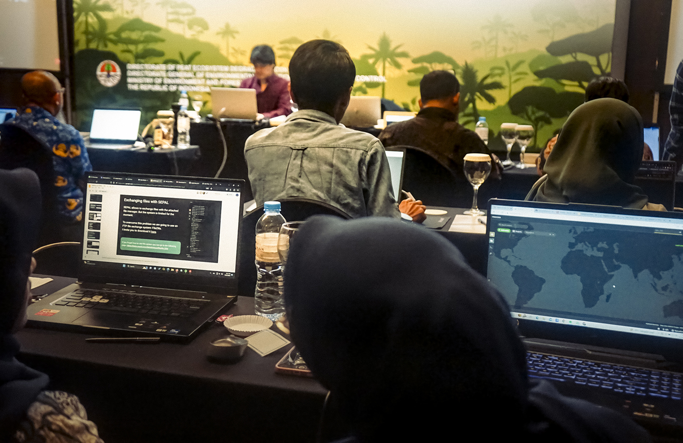 Forest and land monitoring for climate action cover