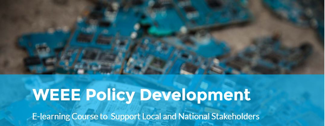 An introduction to e-waste policy