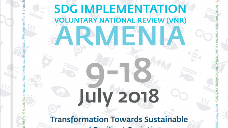 Voluntary National Review (VNR),  Armenia : Transformation Towards Sustainable and Resilient Societies