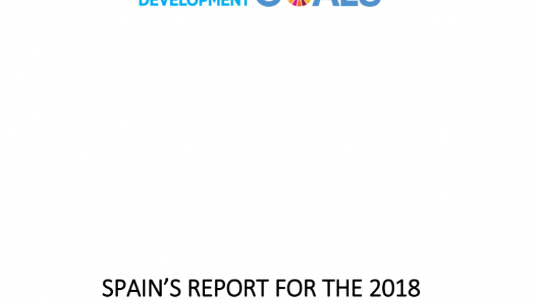 Spain's Report for the 2018 Voluntary National Review