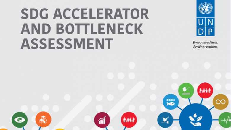SDG accelerator and bottleneck assessment