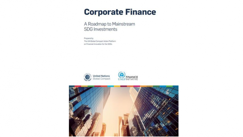 Corporate Finance | A Roadmap To Mainstream SDG Investments