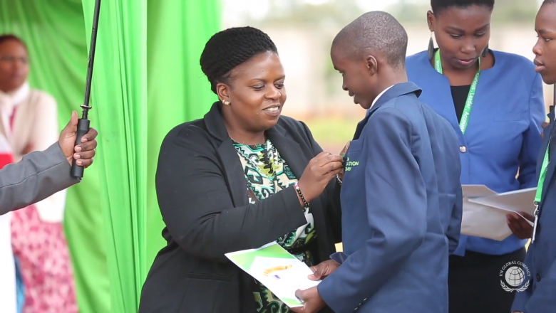 Global Goals in Action -Sanda Ojiambo