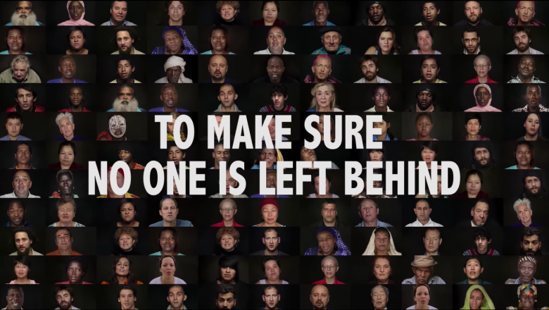Leave No One Behind