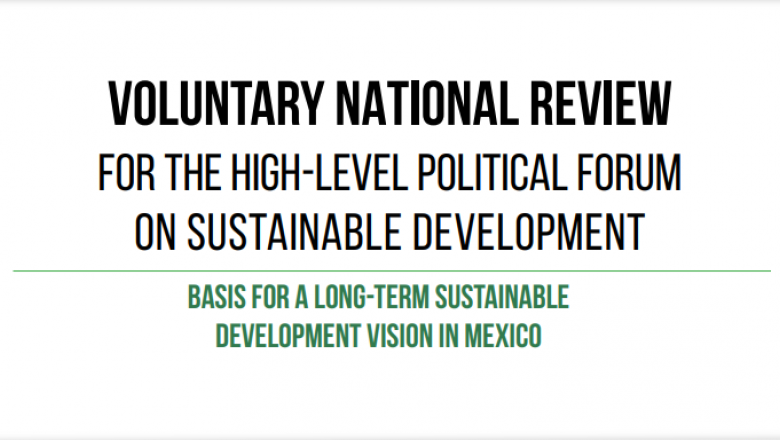 Mexico Voluntary National Review 2018