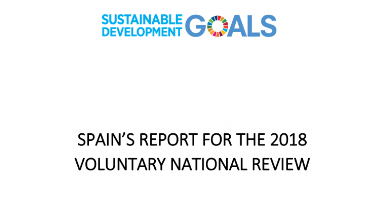 Spain's Report for the 2018 Voluntary National Review