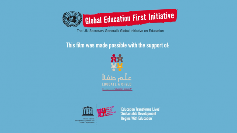 Sustainable Development Begins with Education