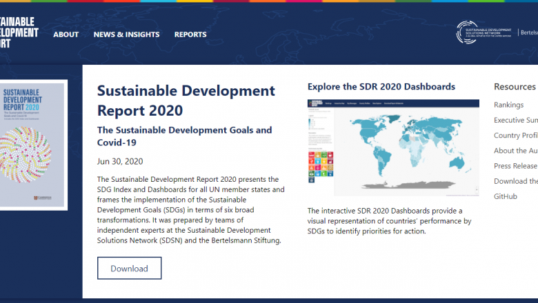 The SDG Index and Dashboards Report
