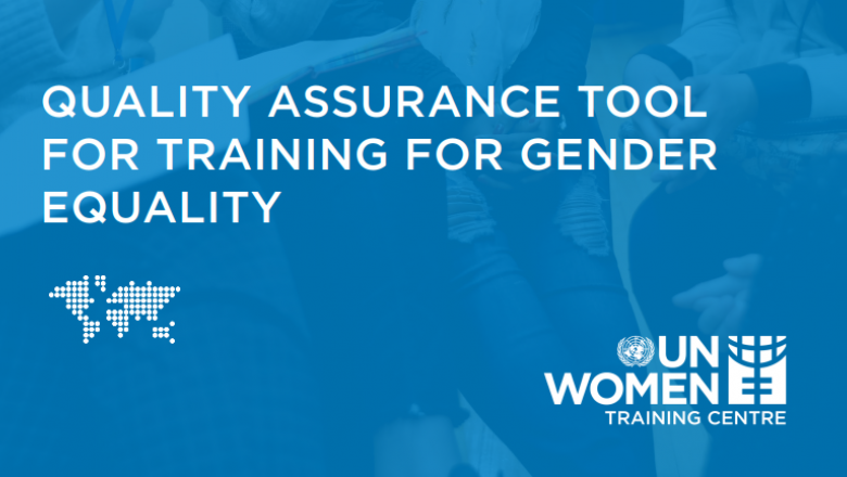 Quality Assurance Tool for Training for Gender Equality