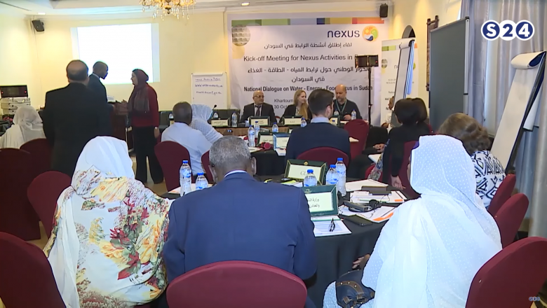 الترابط بين المياه والطاقة والغذاء ودوره في تحقيق أهداف التنمية المستدامة - السودان