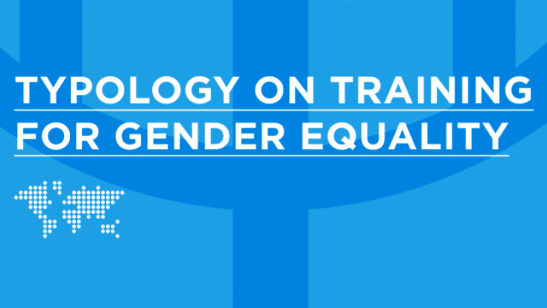 Typology on Training for Gender Equality