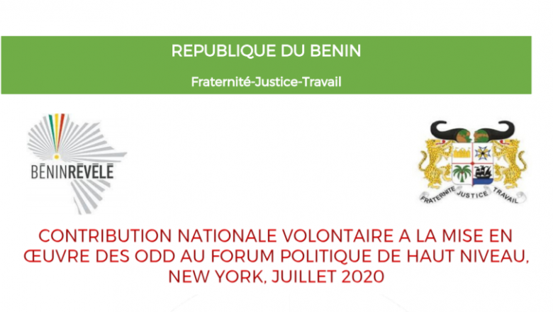 Benin Voluntary National Review on the implementation of the SDGs at the High-Level Political Forum, in New York, July 2020