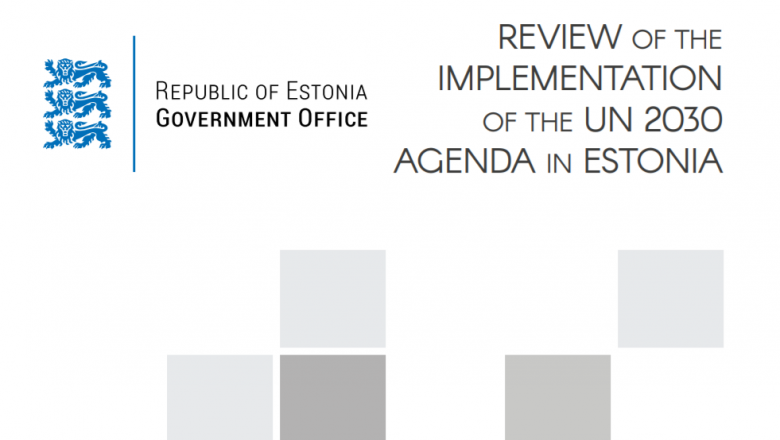 Estonia's Second Voluntary National Review, 2020