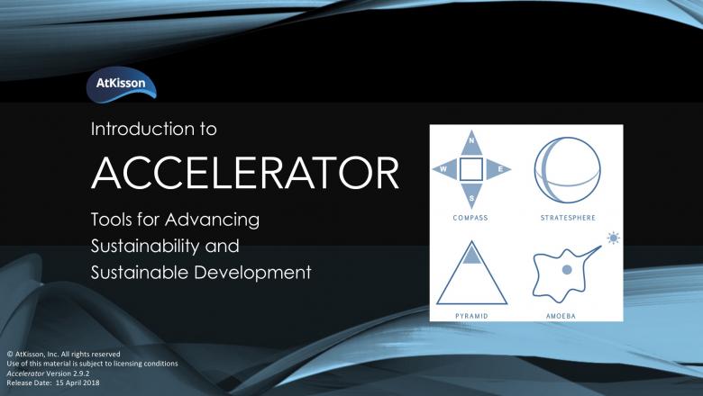Sustainability Accelerator