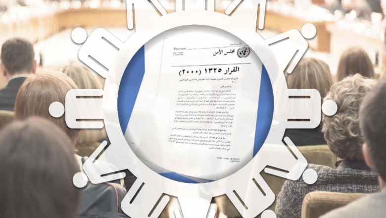 قرار مجلس الأمن 1325 والقرارات المكمّلة له ودور البرلمانيين والبرلمانيات في تطبيقها