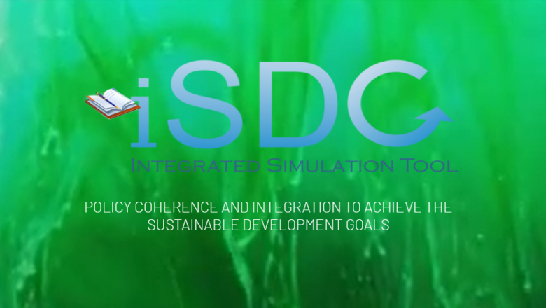 Integrated sustainable development goals (iSDG) model