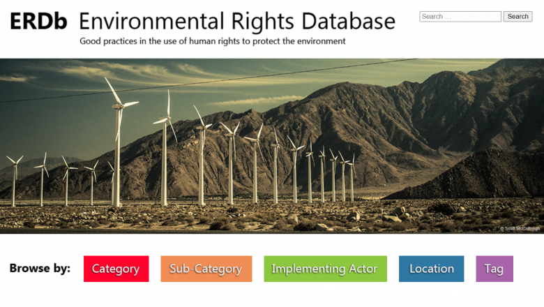 Environmental Rights Database