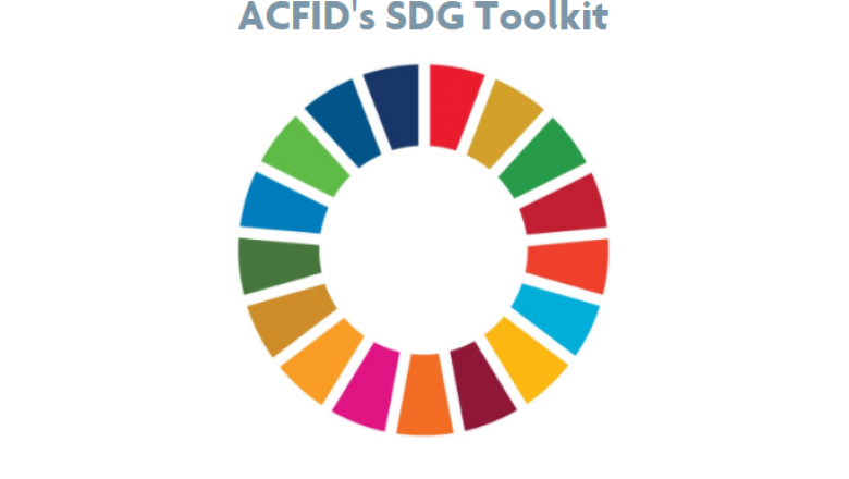 ACFID's SDG Toolkit