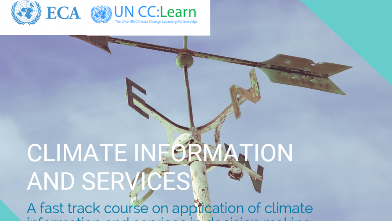 Climate Information and Services