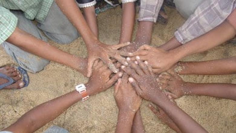 حماية الأطفال في الأوضاع الإنسانية