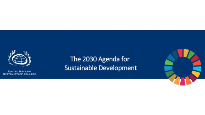 The 2030 Agenda for Sustainable Development