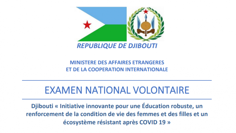 Djibouti's First Voluntary National Review (2022) (French)