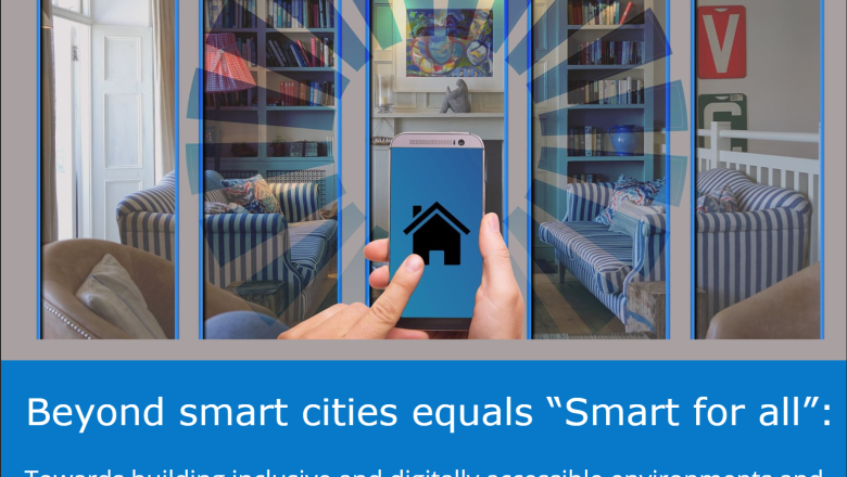 Beyond smart cities = smart for ALL cover
