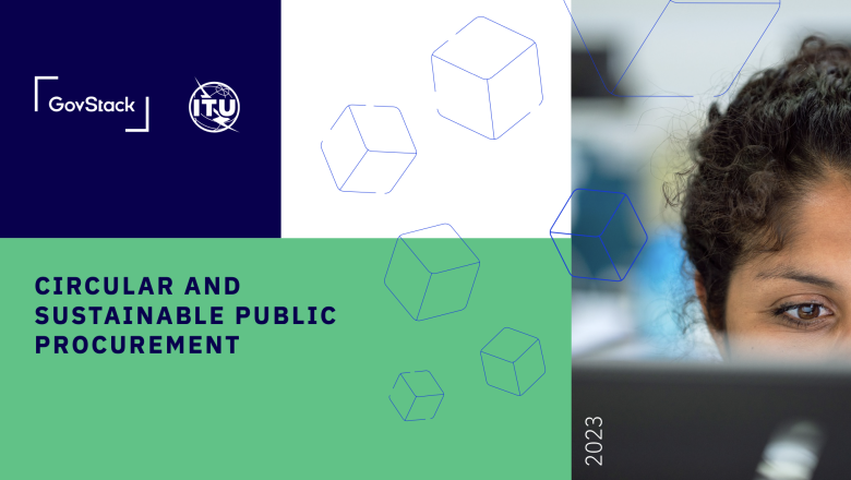 Circular and Sustainable Public Procurement for ICTs cover