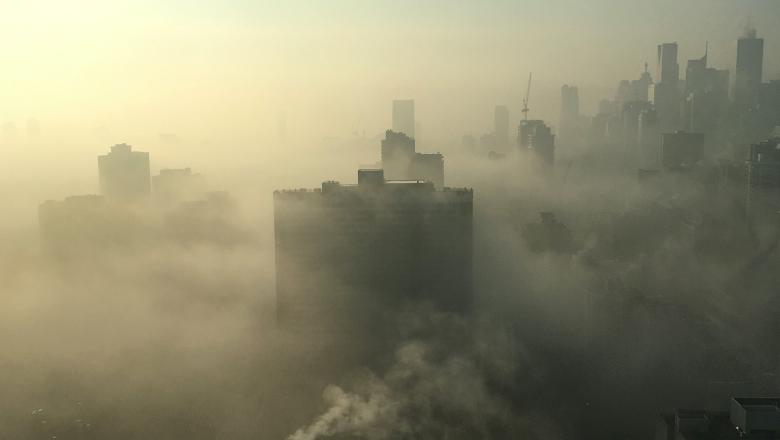 Convention on Long-range Transboundary Air Pollution Cover