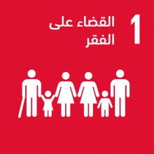 الهدف 1: القضاء على الفقر
